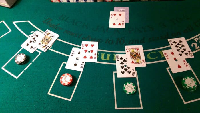 Two player poker rules